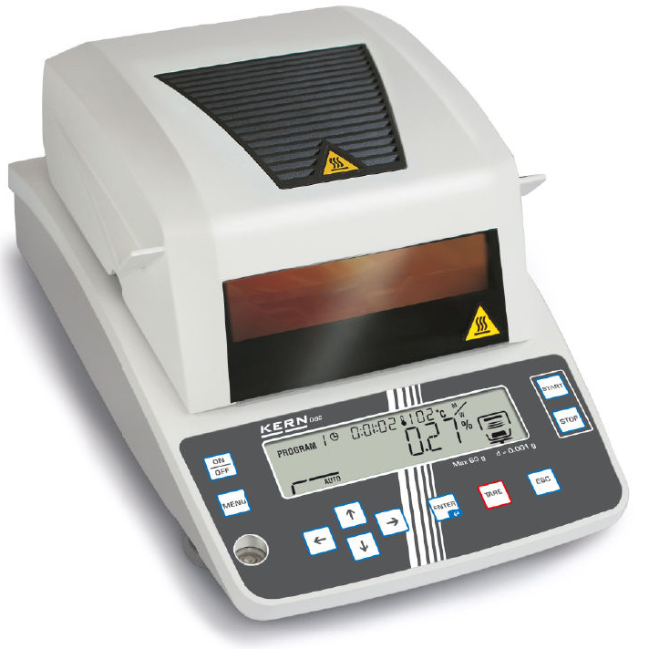 Moisture analysers Kern