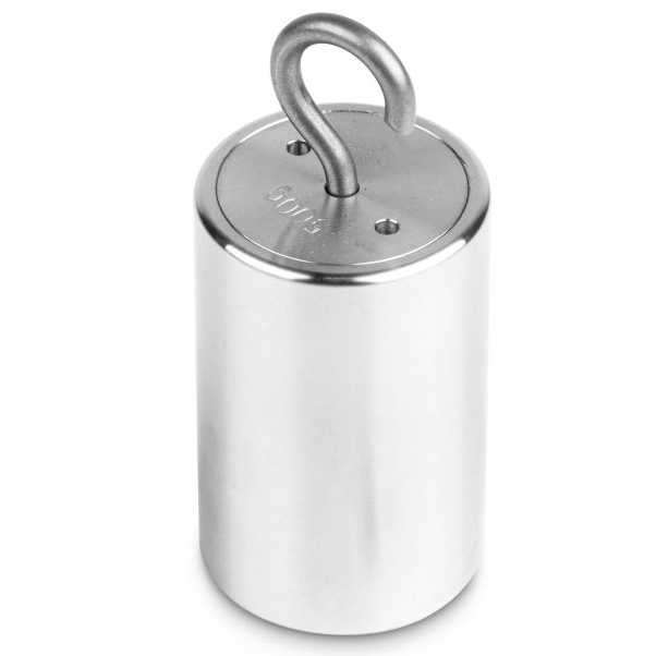 K 347-016 Hook weight 347-016 (M1) finely turned stainless steel - 1gr