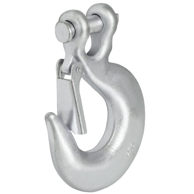 K HFD-A01 Hook with safety catch, cast steel, galvanised and lacquered, non-revolving -  Kern HFD-A01