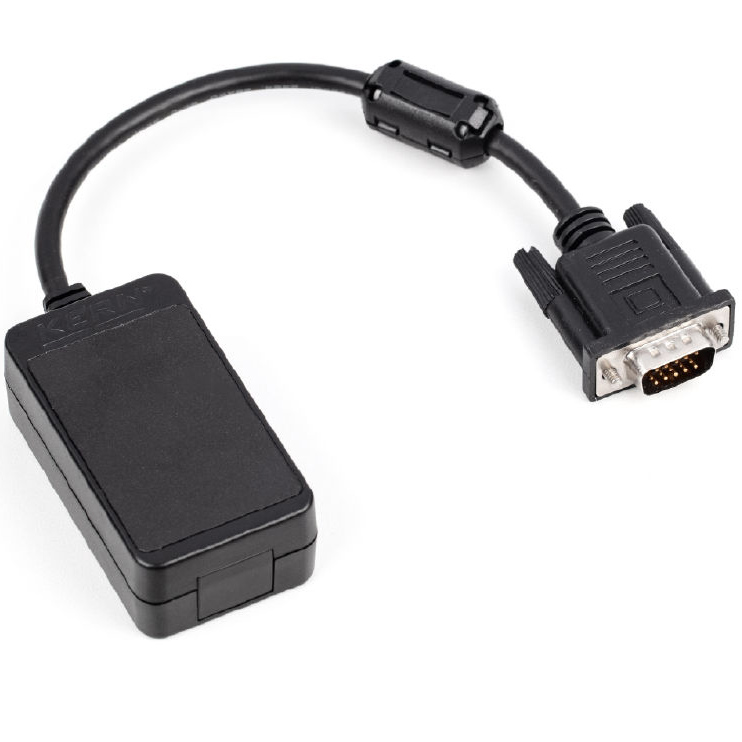 K KUP-05 Interface adapter met kabel. Interface met WiFi (optioneel), kabellengte 0,15 m - Kern KUP-05
