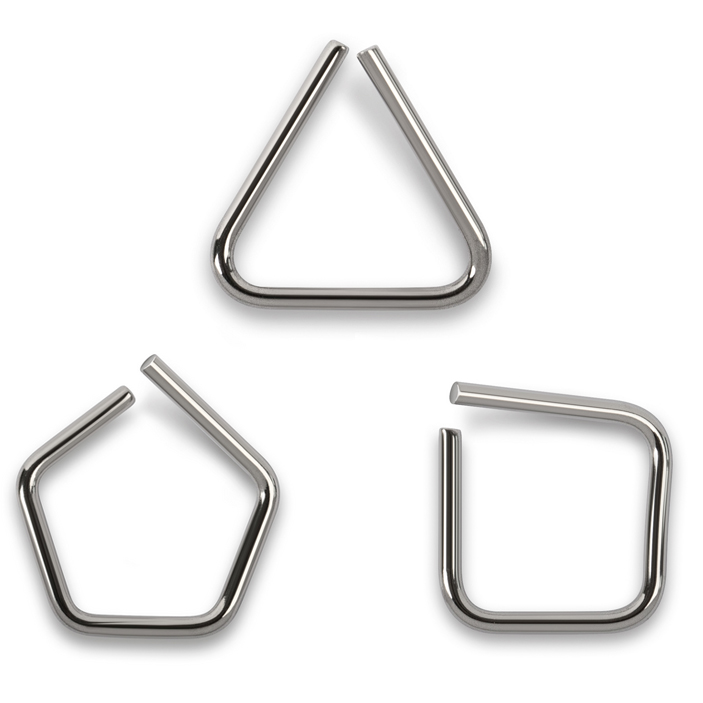 K 318-31 Milligramgewicht 318-31 (E2) draadvormig/RVS - 1mg