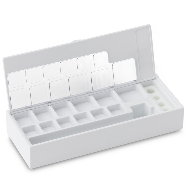 K 318-42 Milligramgewichtenset 318-42 (E2) draadvormig/RVS - 1mg - 500mg