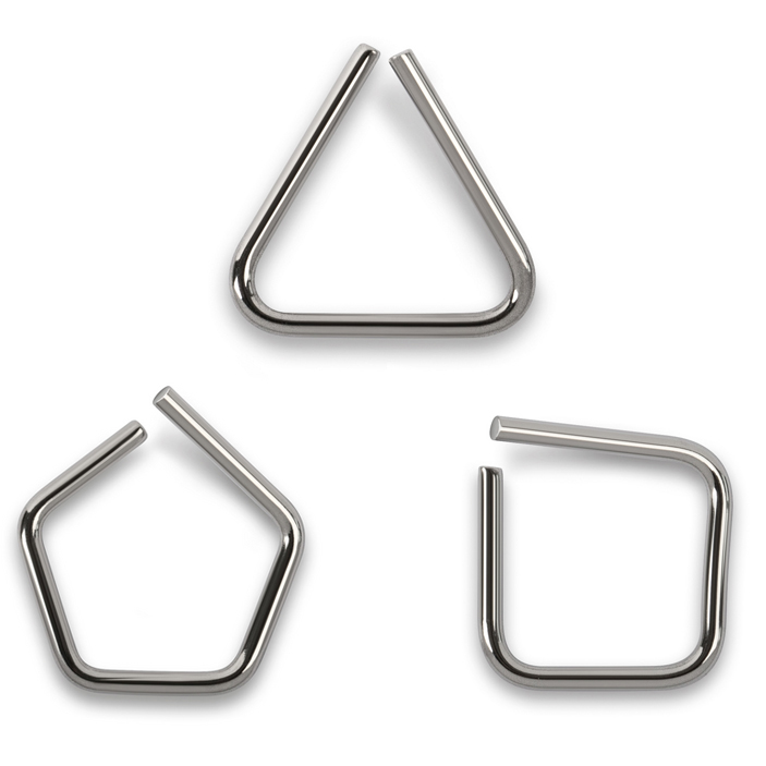 K 328-31 Milligramgewicht 328-31 (F1) draadvormig/RVS - 1mg