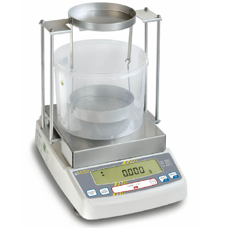 K PBS-A04 Set for density determination for models with weighing plate 108x105mm - Kern PBS-A04