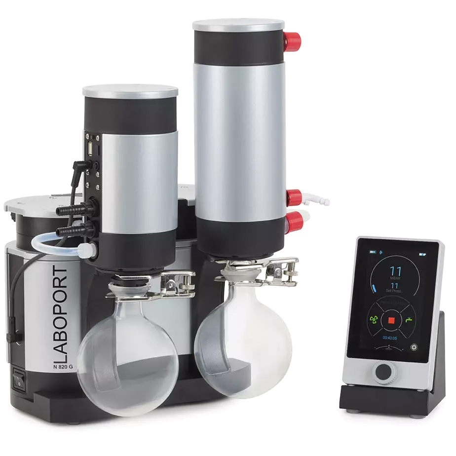 ABMK SC820G Chemically-resistant Vacuum System LABOPORT® SC 820 G