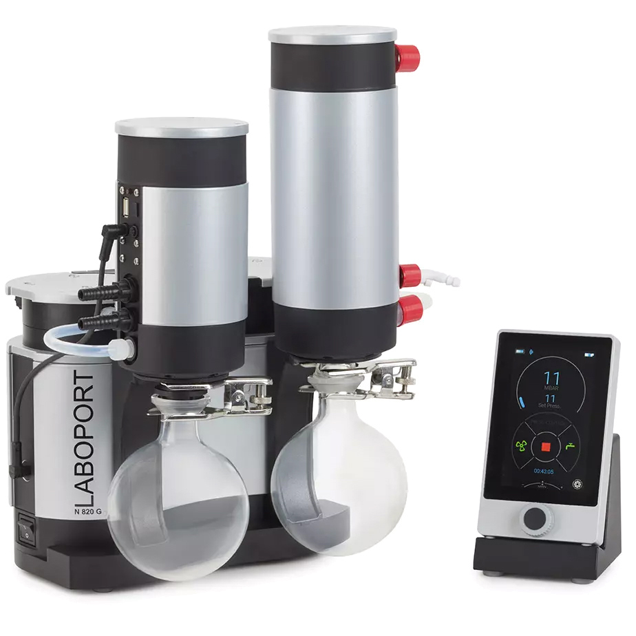 Chemically-resistant Vacuum Systems LABOPORT® SC 820 G / SC 840 G