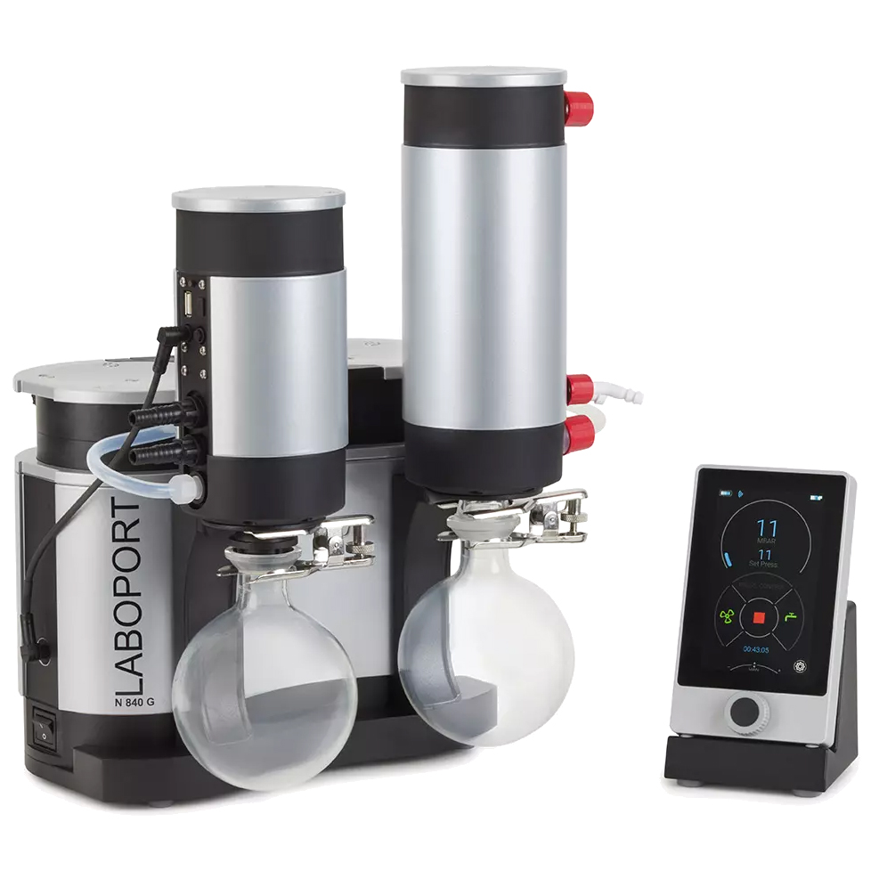 Chemically-resistant Vacuum Systems LABOPORT® SC 820 G / SC 840 G detail 2