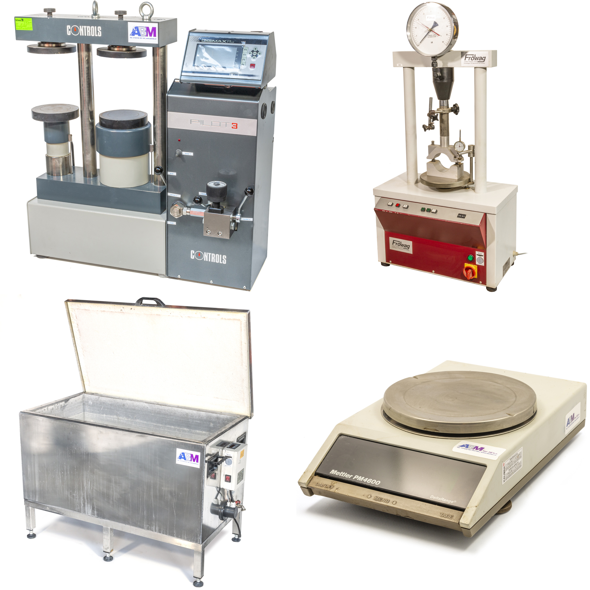 Used equipment laboratory