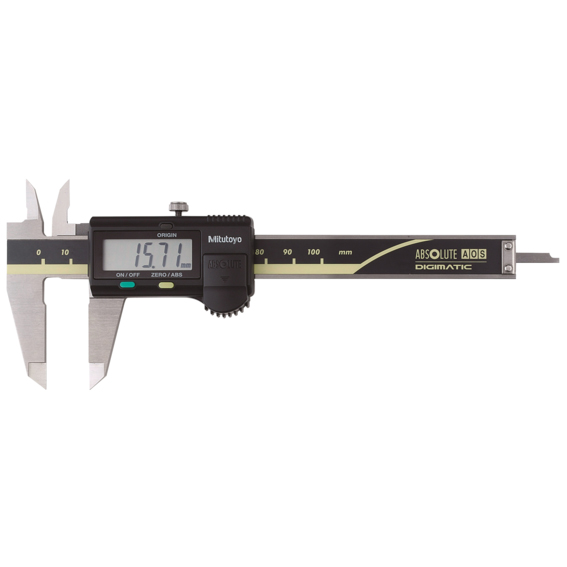 Electronic digital calipers Absolute AOS Digimatic Mitutoyo