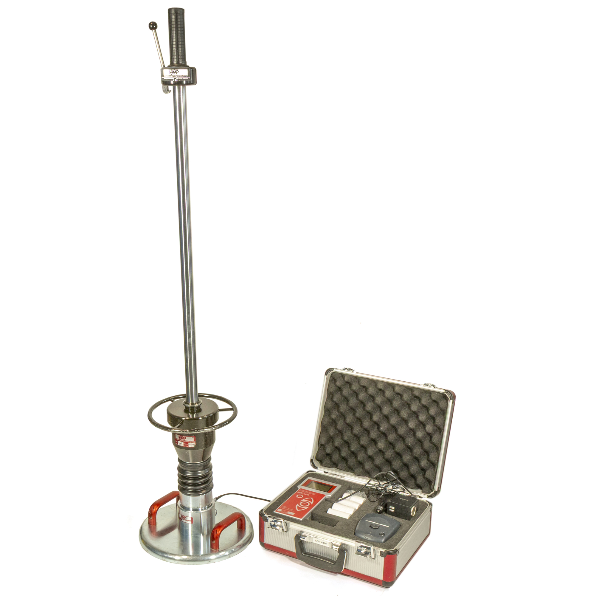 ALG OCC LFG4 Used dynamic plate load test LFG4 with printer/software