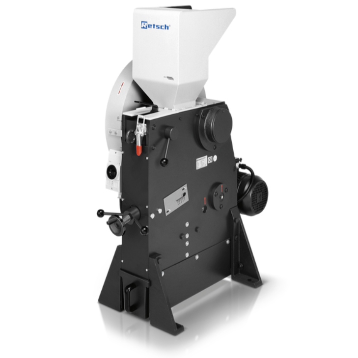 RETS 200530001 Kaakbreker BB 200, 400V, mangaanstaal/RVS