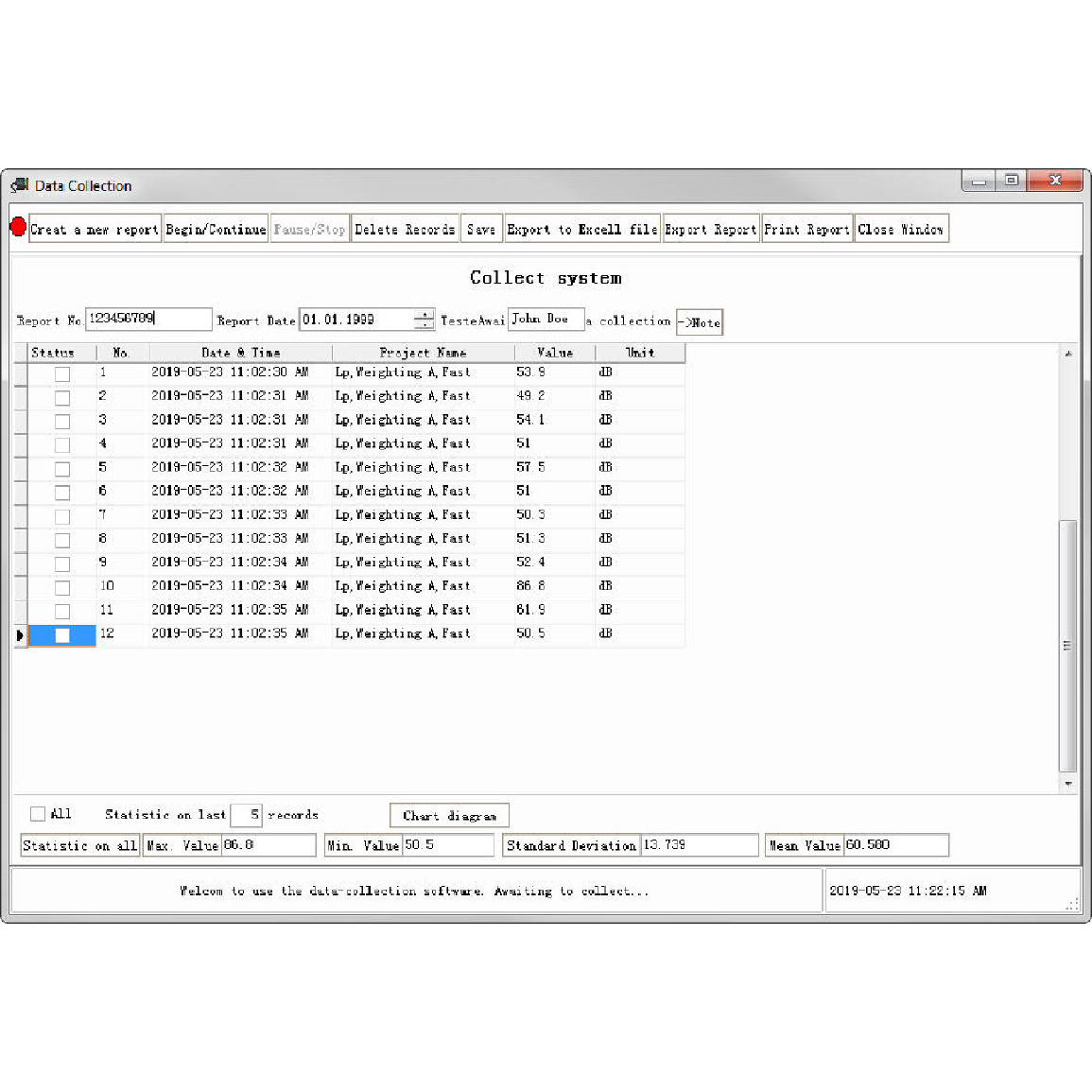 SAUT ATC-01 Data transfer software