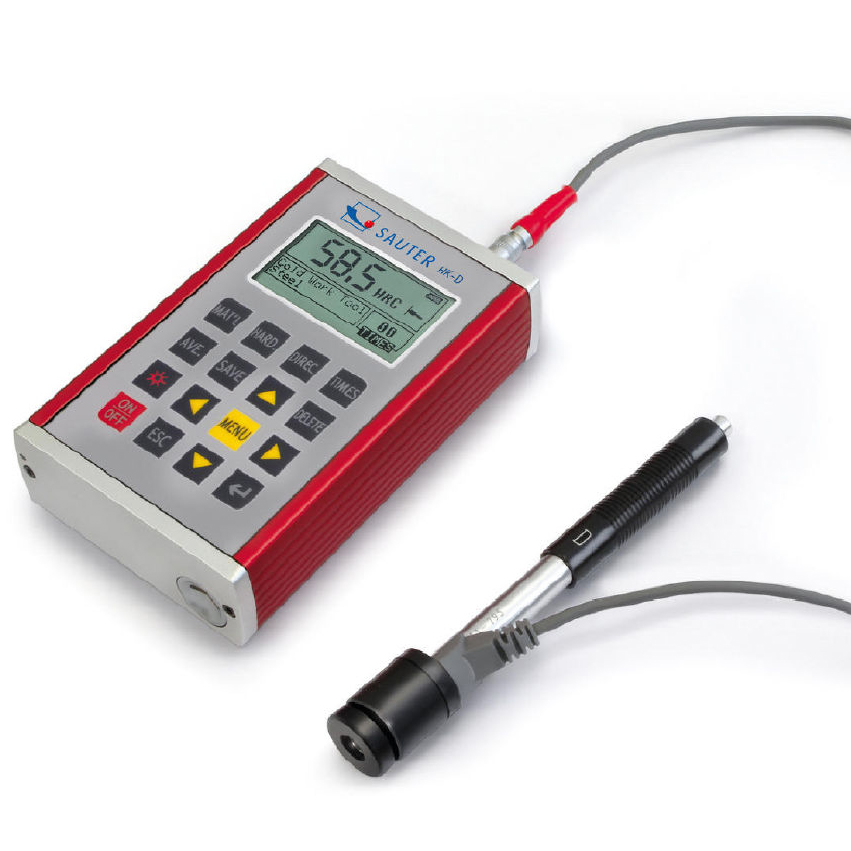 Hardness testing of metals (Leeb) Sauter