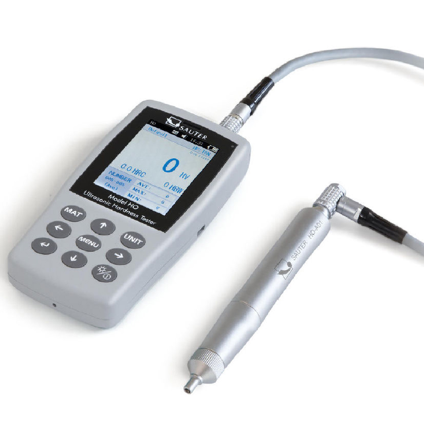 Mobiele ultrasone UCI-hardheidstester Sauter HO