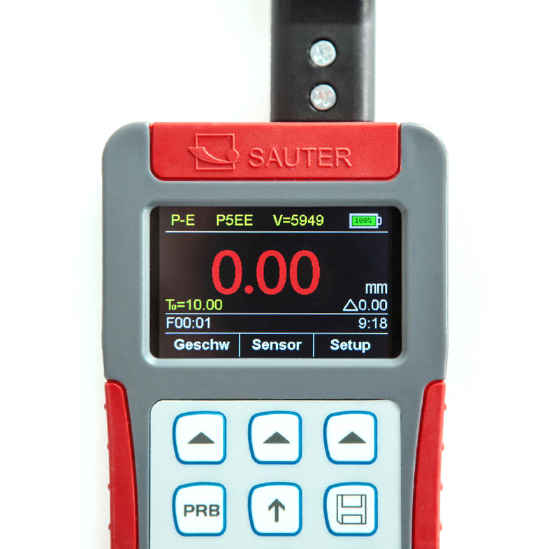 Ultrasonic thickness gauge Sauter TO-EE detail 2