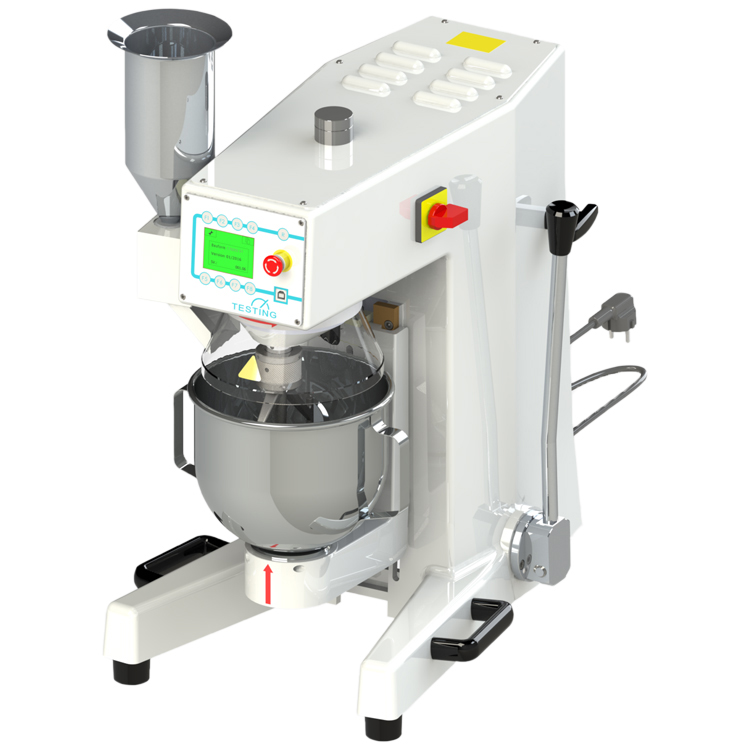 ABMB 1020301 Mortelmenger handbediend met zandtoevoer 5 ltr TESTING