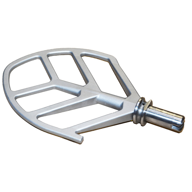 ABMB 1020302ASTM Platte mengarm RVS b=139mm volgens ASTM C305