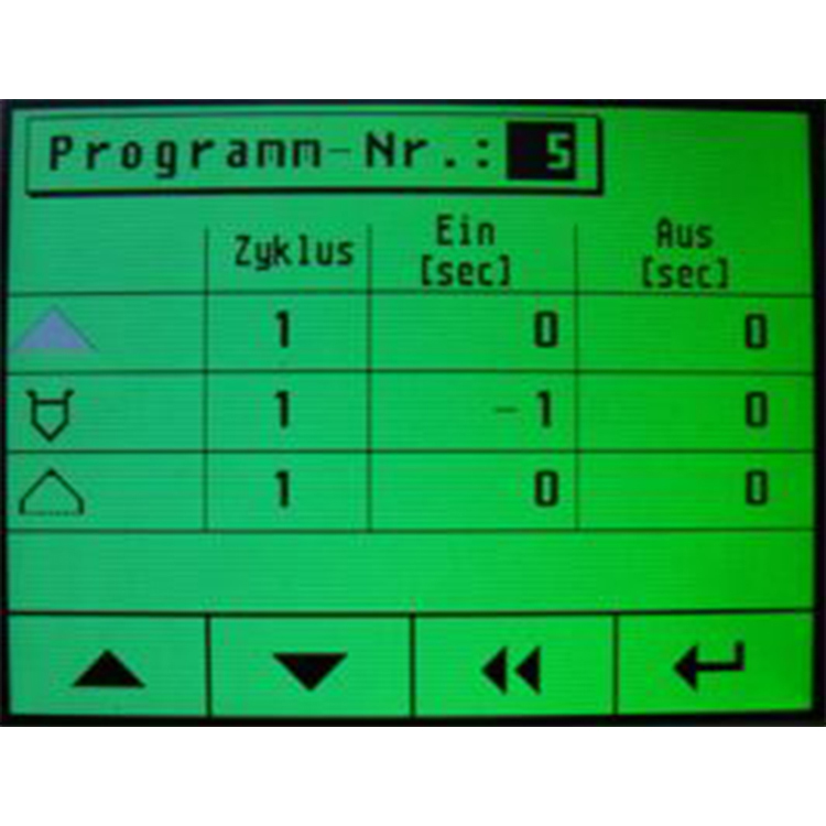ABMB 1020502 Geavanceerde software voor gebruikersprogrammering van 12 mengprogramma's