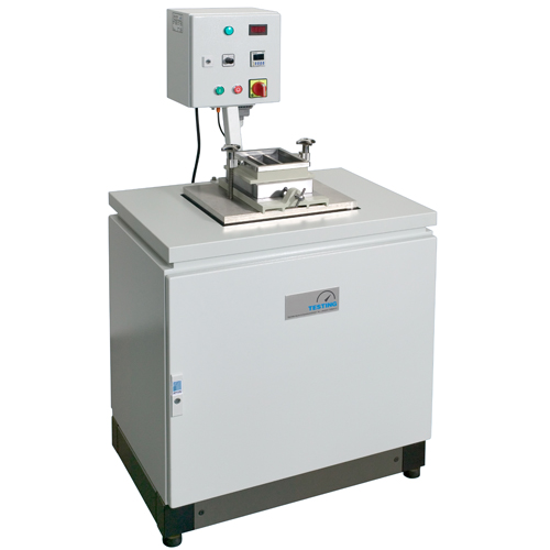 ABMB 10220S Vibrating table for three gang mould TESTING with fast-action clamp fitting