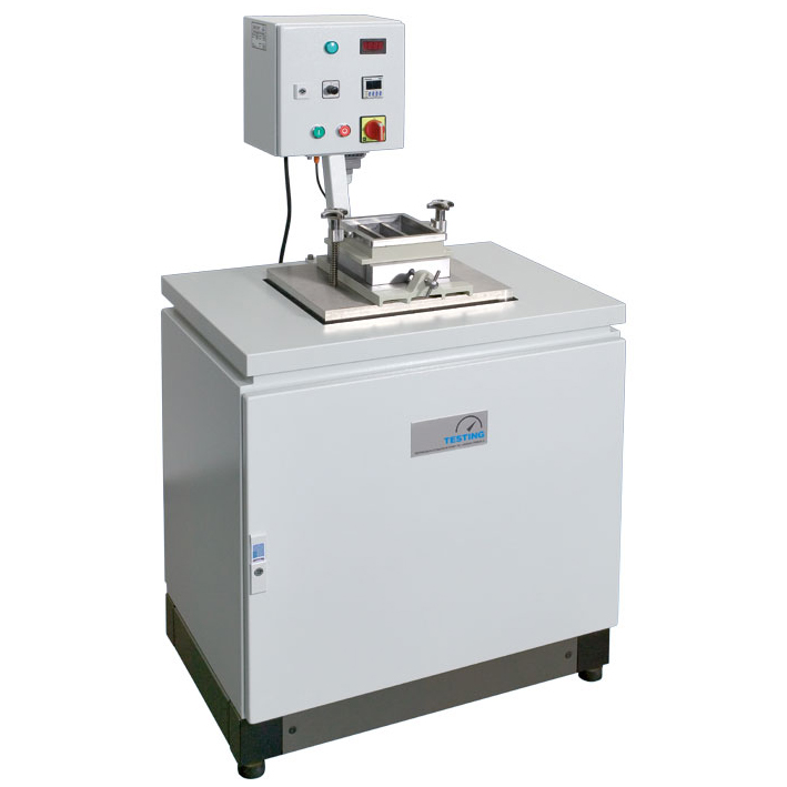 ABMB 10220S Vibrating table for three gang mould TESTING with fast-action clamp fitting