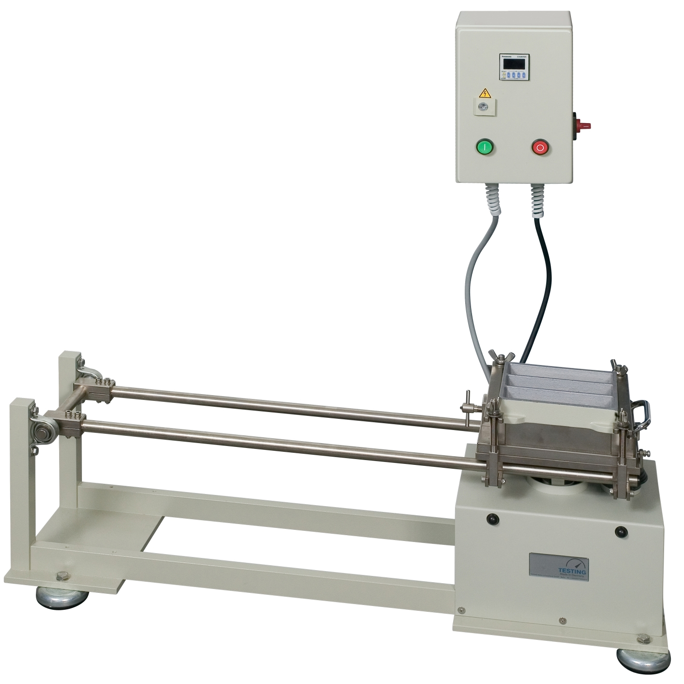 ABMB 10221 Jolting table with counter TESTING