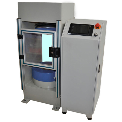 Compression testing machine TESTING 3000kN with all-welded frame
