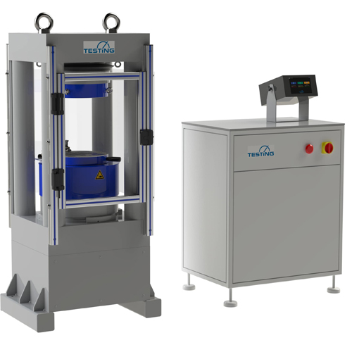 Compression testing machine TESTING 3000 kN with touch display