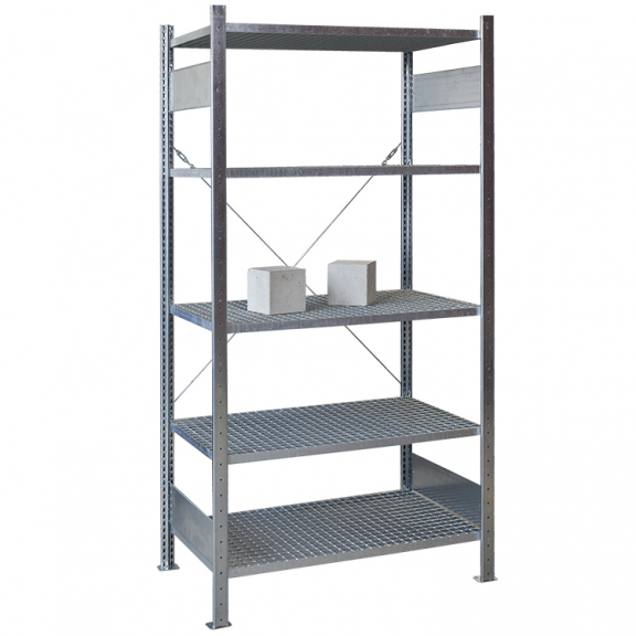 ABMB 20405 Concrete cube storage rack 1000x600x2000mm