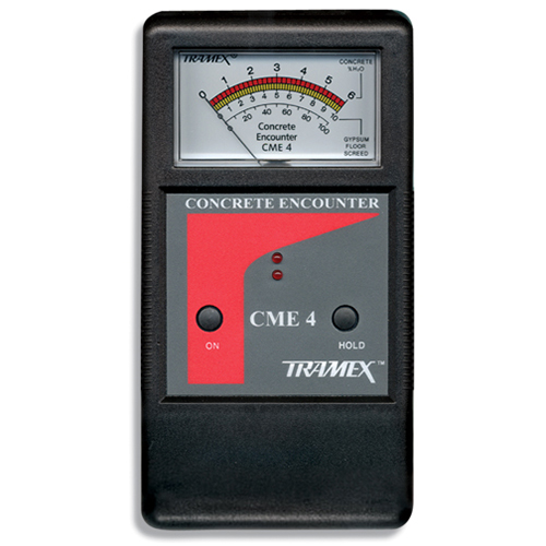 ABMT 12043011 Concrete moisture meter Tramex CME 4
