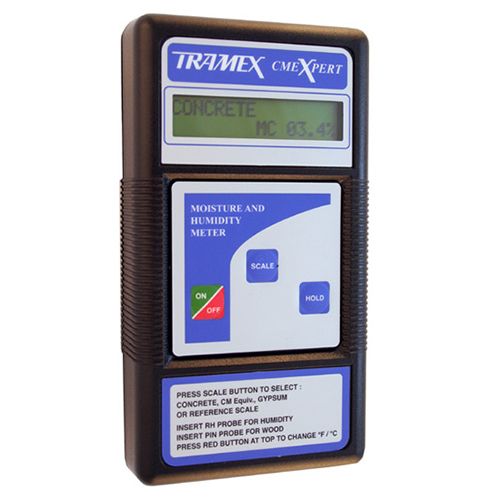 Concrete moisture meter Tramex CMEXpert