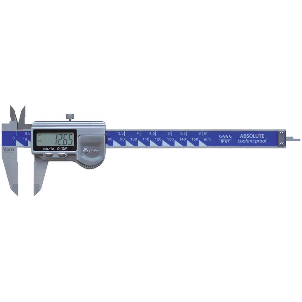 Electronic digital calipers IP76 &quot;Absolute&quot; Vogel