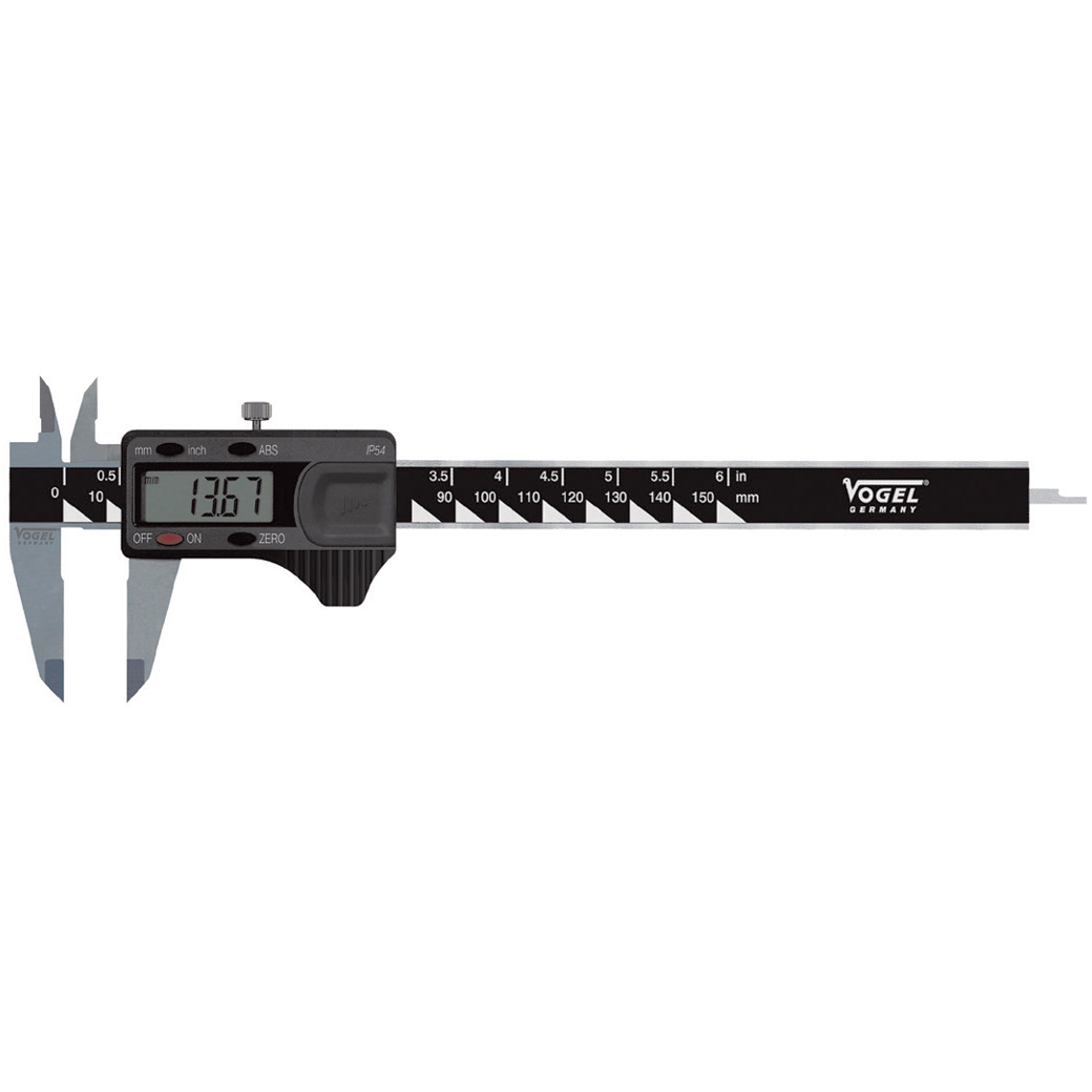 ABMV 202160-2 Electronic digital caliper IP54 Vogel - 150mm